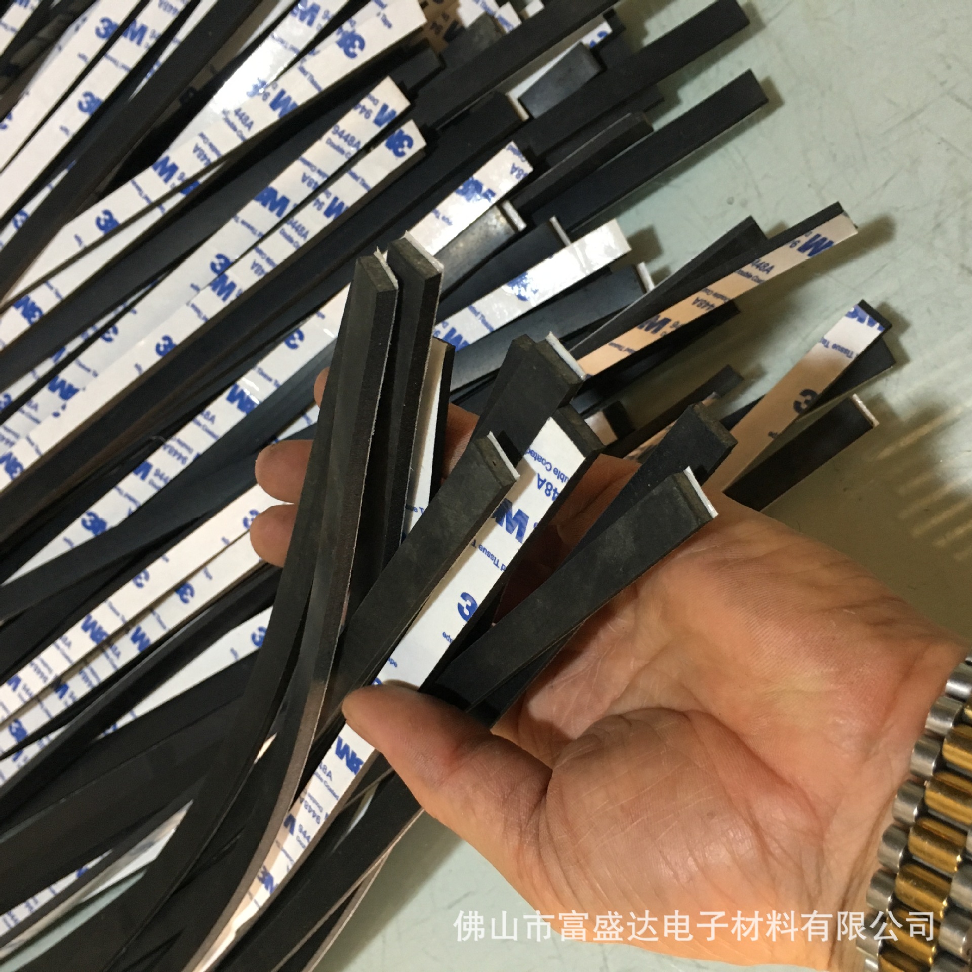 Factory direct supply of self-adhesive sponge strip template…