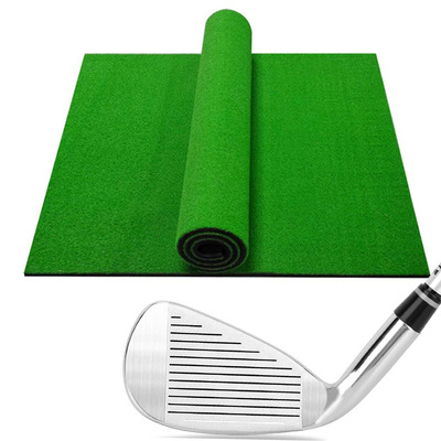 indoor golf Pad Exerciser household Chipping portable GOLF Hit artificial Lawn