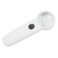 ChuGuan repair circuit board 2 LED lights handheld exclamation mark type magnifier 37mm 15x jade identification