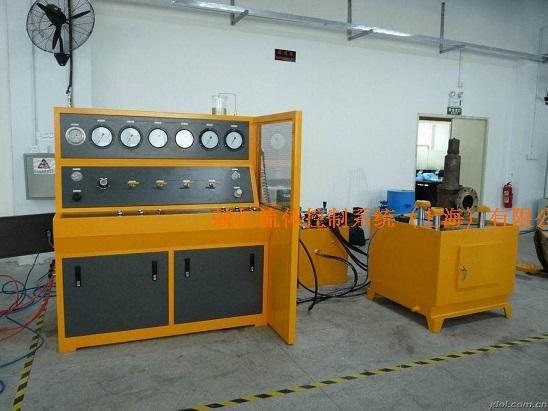 200MPa安全阀疲劳寿命测试机_上海供应溢流阀疲劳试验台