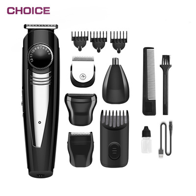 New cross border USB Electric Barber suit charge Oil head Electric clippers man Clippers Barber scissors