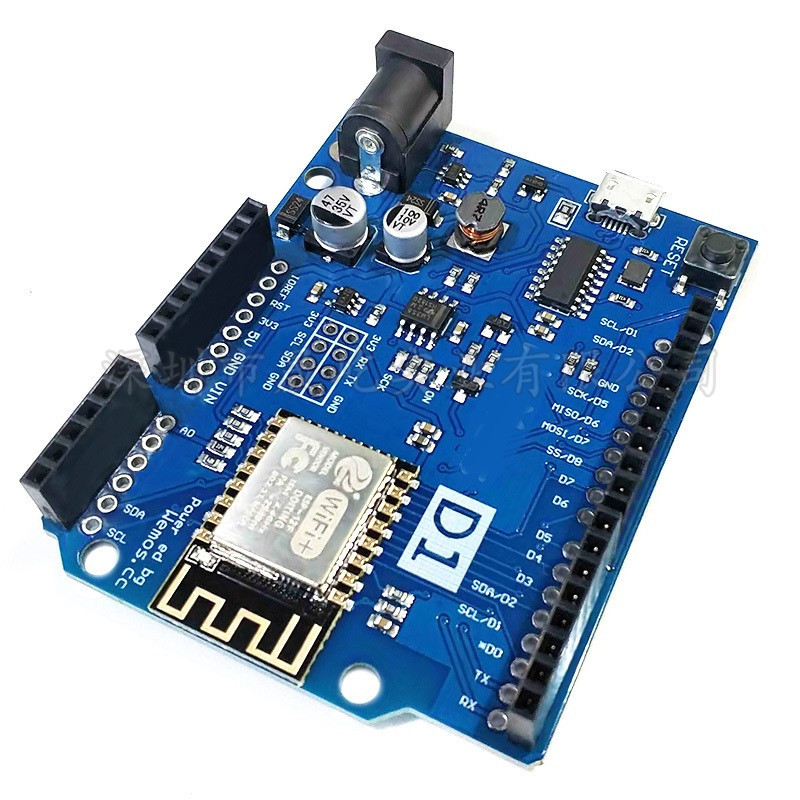 升级版 WeMos D1 R2 WiFi UNO 开发板 基于ESP8266 ESP-12F
