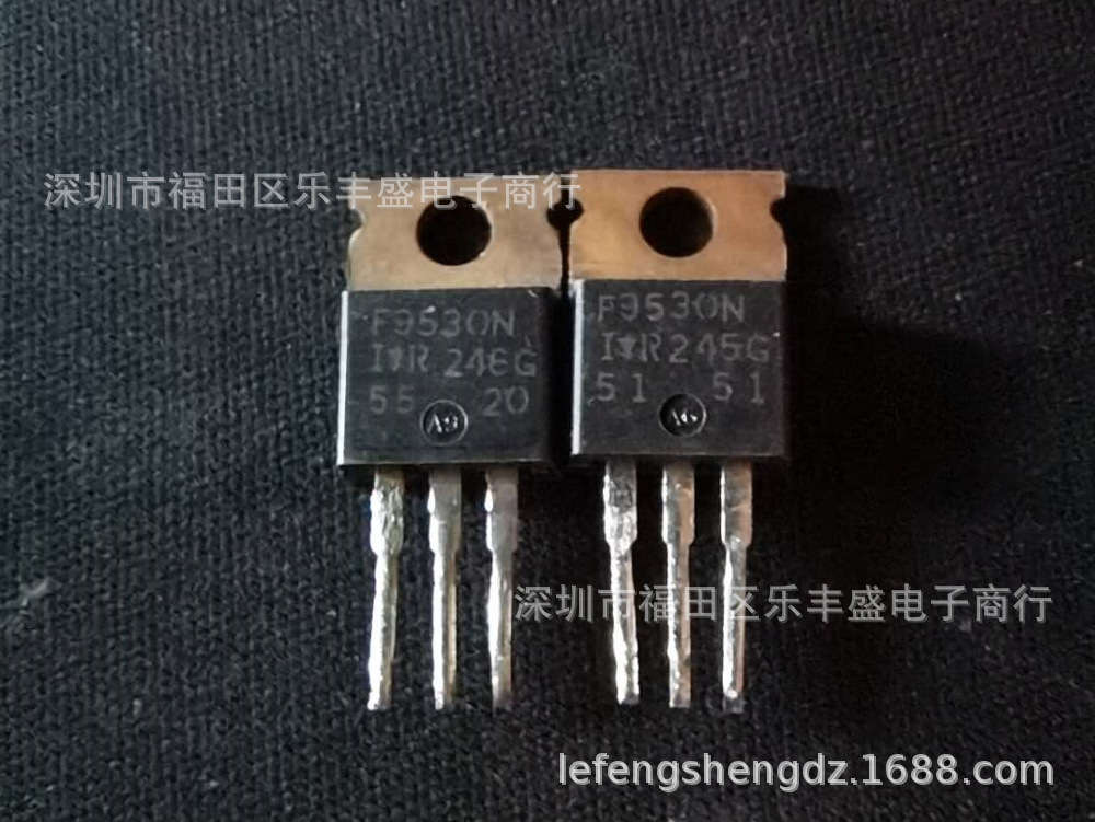 F9530N IRF9530NPFB 拆机IR TO-220 P通道 功率MOSFET 12A 100V