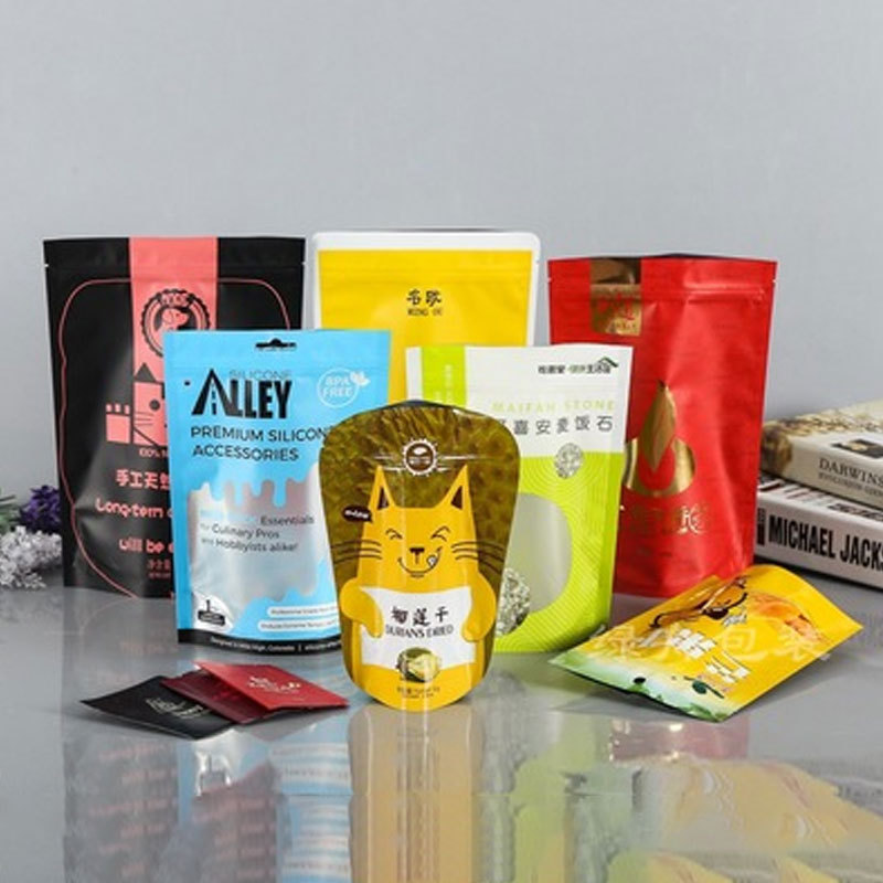 康利达定制塑料彩印包装袋食品塑料袋薯片休闲袋充氮气镀铝袋