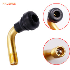 Automotive vacuum tire valve, rubber valve with core, small car vacuum valve