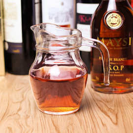 加厚分酒壶扎壶玻璃分酒壶500毫升洋酒分酒器 红酒醒酒器包邮