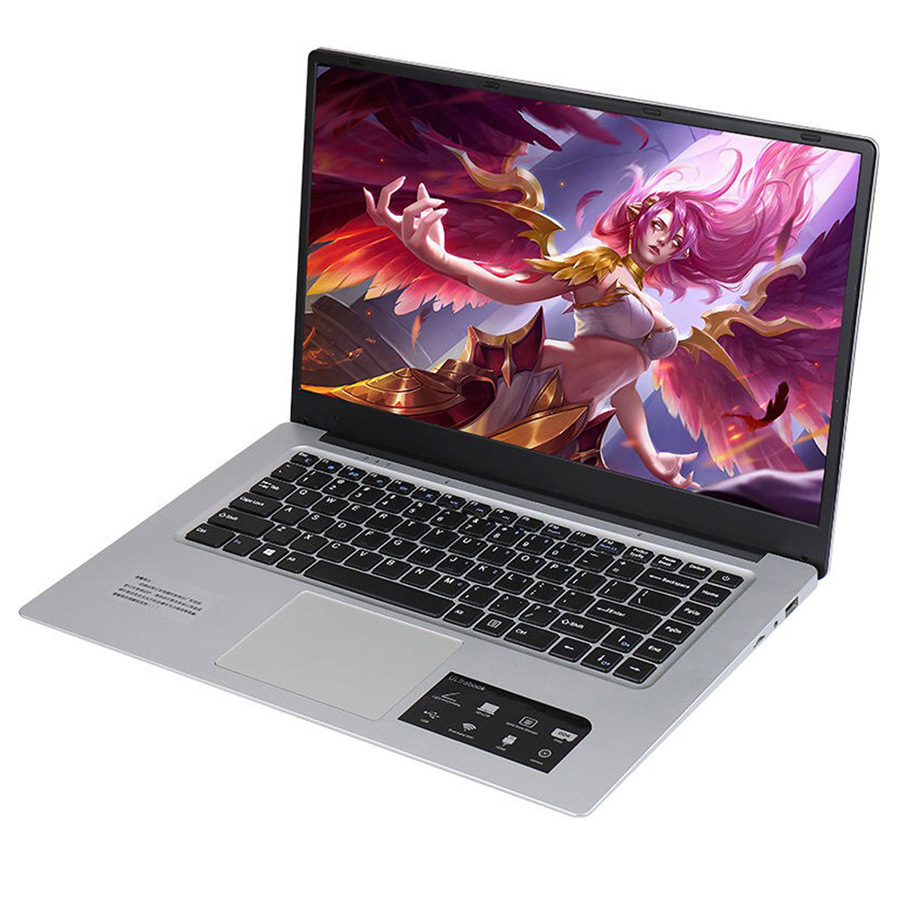工厂批发全新15.6英寸赛扬J3455四核商务学生笔记本电脑 laptop