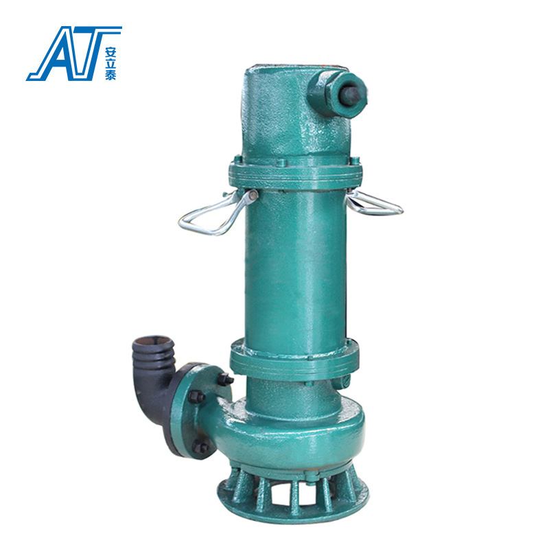 济宁安泰WQB15-15-2.2防爆潜水泵实验合格后才能出厂