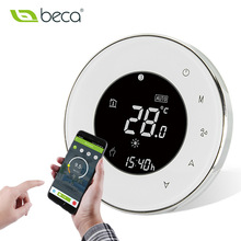 跨境中央空调温控器温控开关智能无线WiFi风机盘管线控器新风系统