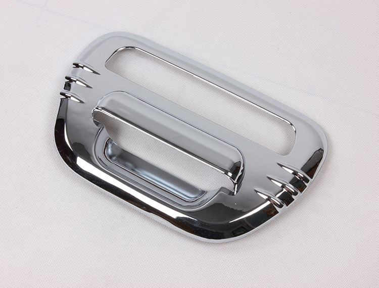 Applicable to 2006 L200/TRITON-ABS electroplating rear door bowl tail door bowl decoration parts