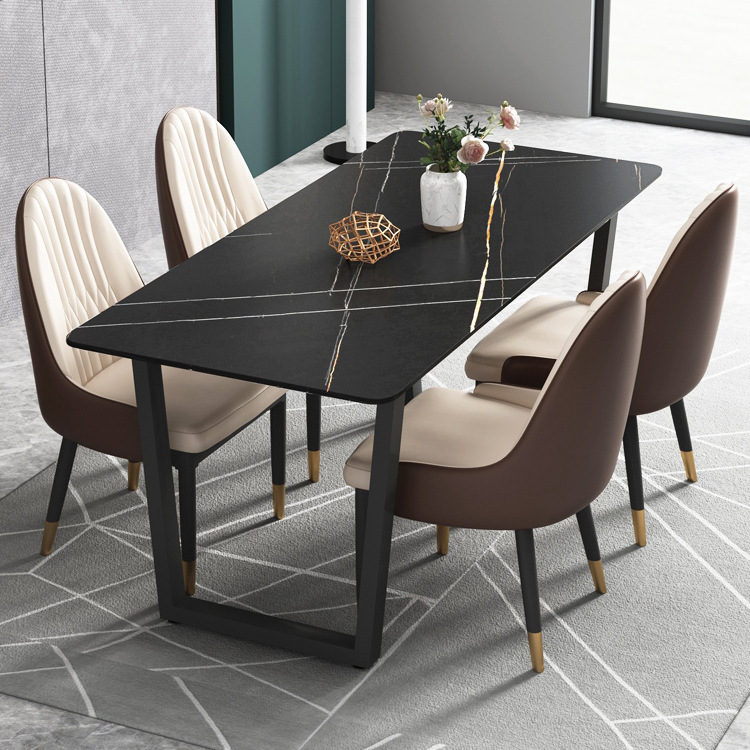 Rectangular highchair for home use for food for table