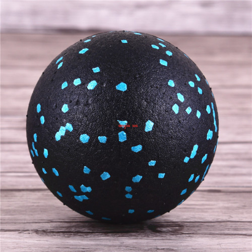 EVA fascia ball yoga foot massage ball muscle relaxation meridian ball fitness meridian handheld ball 8cm cross-border model