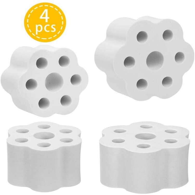 Crafts Special Tumbler Cup Turner Foam Glass Cup Turntable Accessories White Foam Cylinder