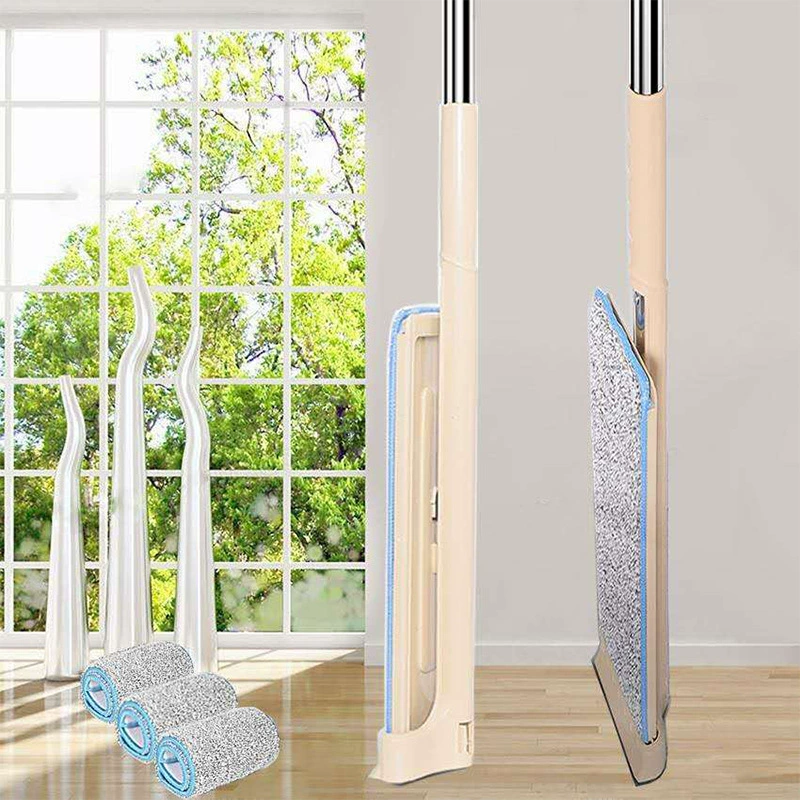 2022 new lazy man hand -handed tablet mop, good drag, rotating trailer with a rotating mop small 35 manufacturer wholesale
