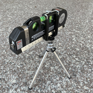 Laser level tripod level bracket aluminum alloy tripod bracket retractable Mobile phone bracket
