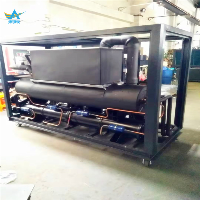 厂家供应螺杆式水冷式冷水机组激光焊接，注塑挤塑机用制冷设备