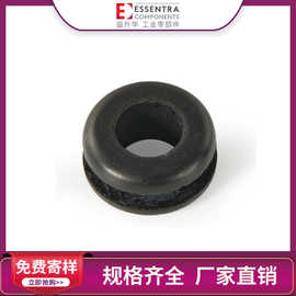 ESSENTRA益升华EPDM耐高温防水过线圈SR1713护线环橡胶双面护线圈