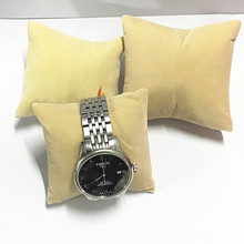 东莞源头厂家订制枕头包 展示手表戒指方形棉花内芯绒布小枕头