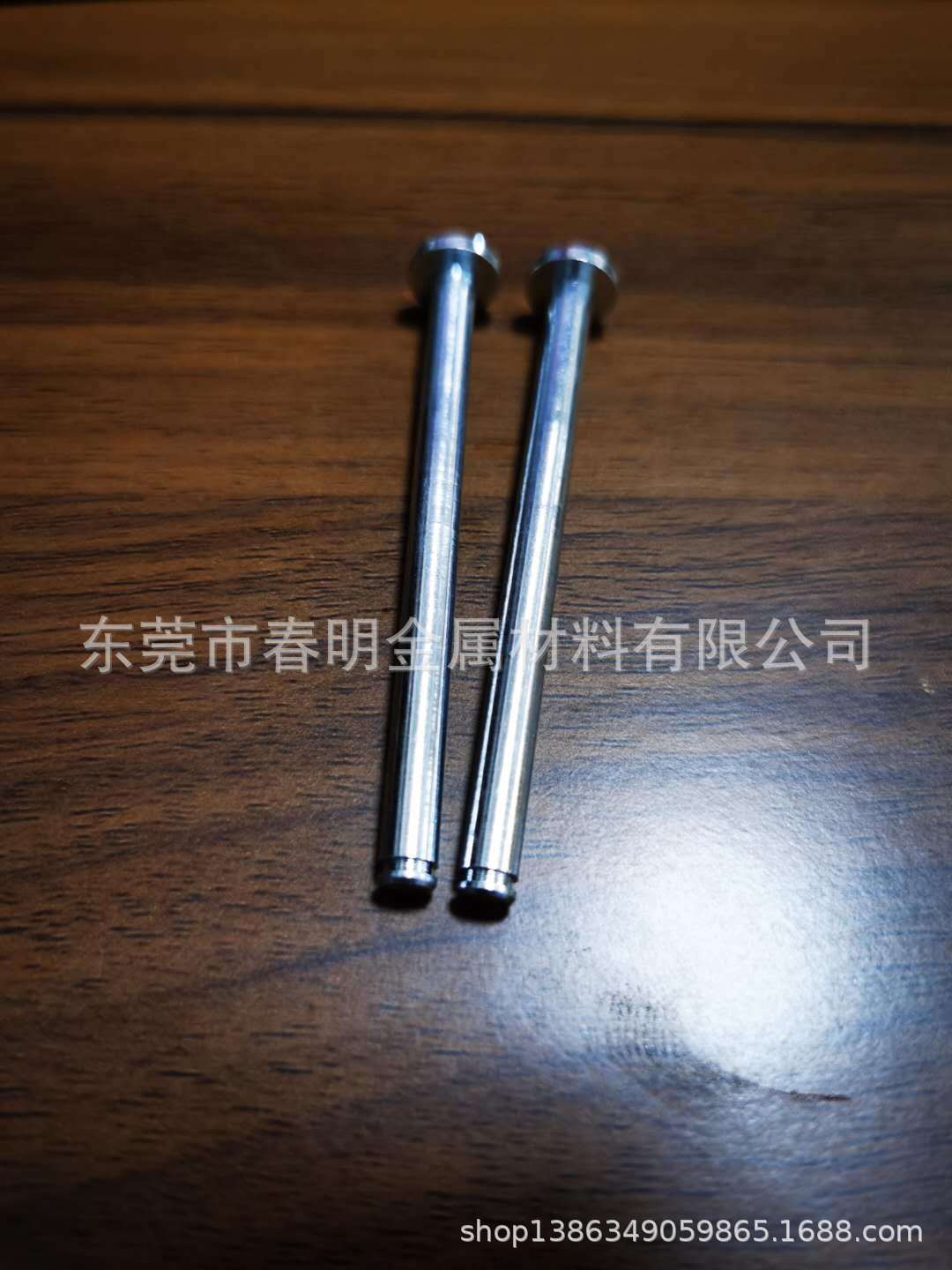 2.0固定轴光轴 实心304圆柱销 加硬直线光轴无心磨光轴加 工定 制