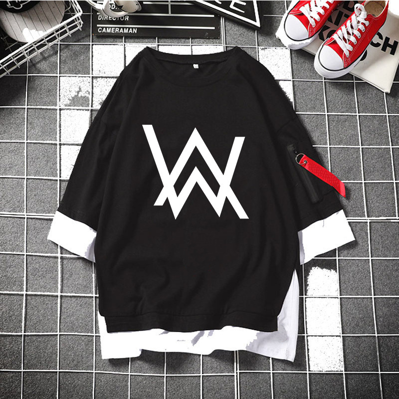 Alan Walker I love human sunspots basketball animation around a variety of printed men's and women's couples short sleeve T-shirts Alan Walker I love human sunspots basketball animation around a variety of printed men's and women's couples short sleeve T-shirts