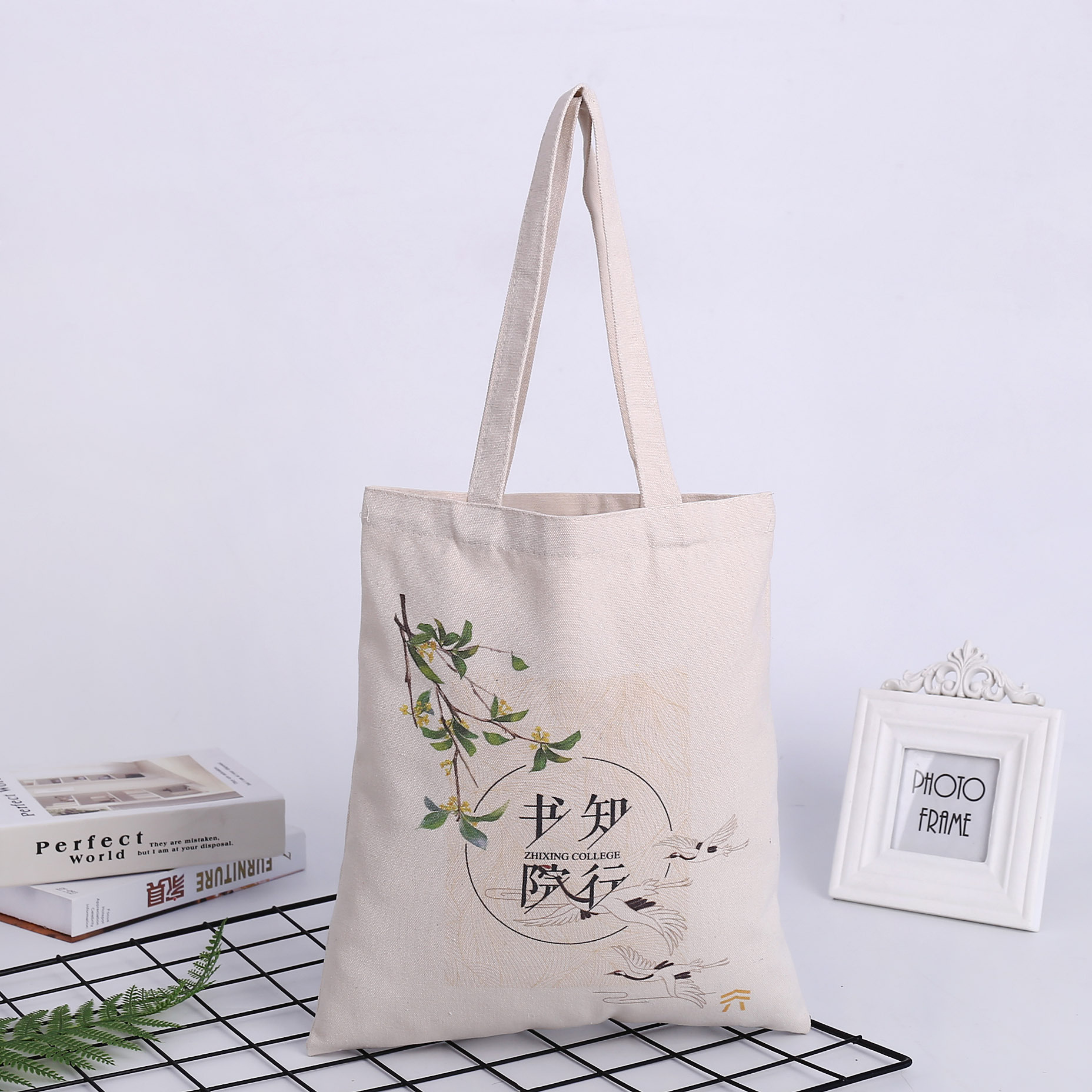 帆布袋厂家定制 手提购物袋广告宣传袋学生时尚棉布袋印LOGO批发