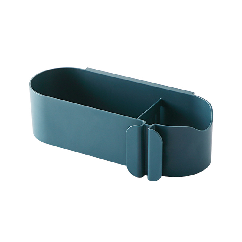 H956 Punch-free secador de pelo rack de pared secador de pelo rack baño Baño secador de pelo rack de almacenamiento