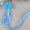 Children's shiffon Hanfu with tassels, hairgrip ancient style, hair band, hair accessory for princess, flowered, Chinese style