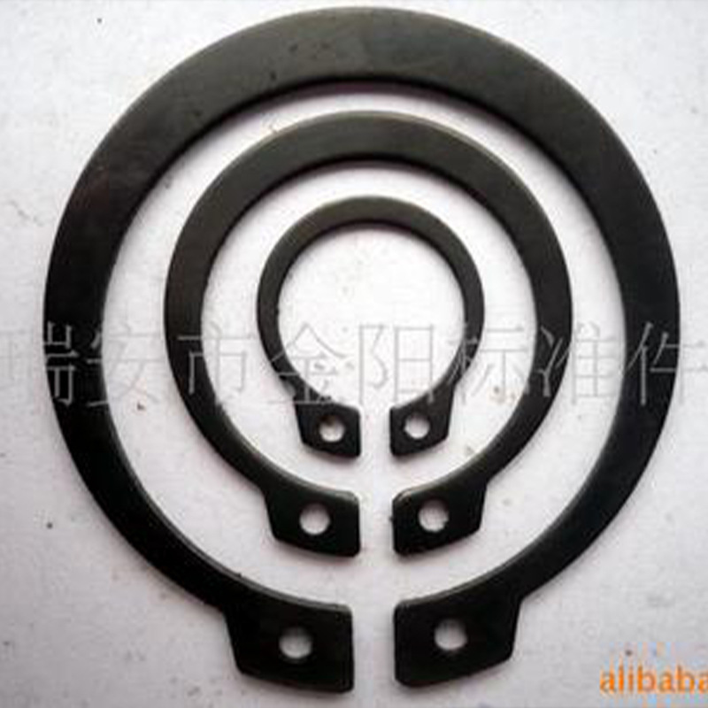 生产 GBT/894A型轴用挡圈 轴用卡簧 外卡簧 橡胶卡环开口环