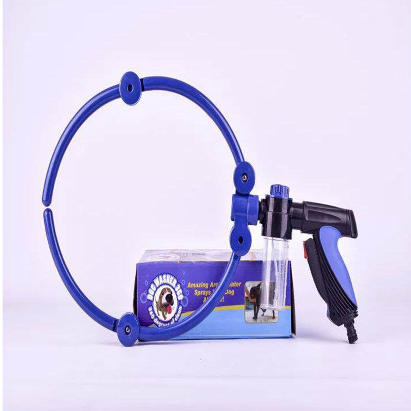 厂家供应宠物折叠式洗狗器360度喷水器大型宠物洗澡神器