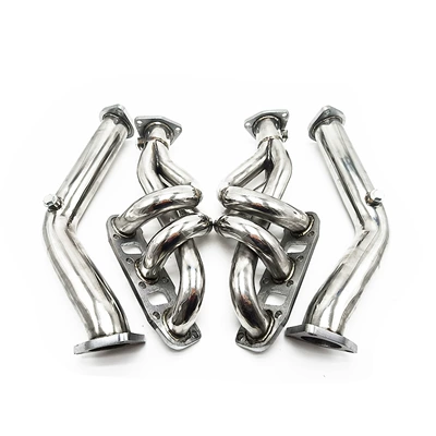 Exhaust manifold exhaust pipe for NIS
