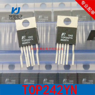 Spot TOP242YN original original genuine Power power power power supply IC PI power supply chip top242y