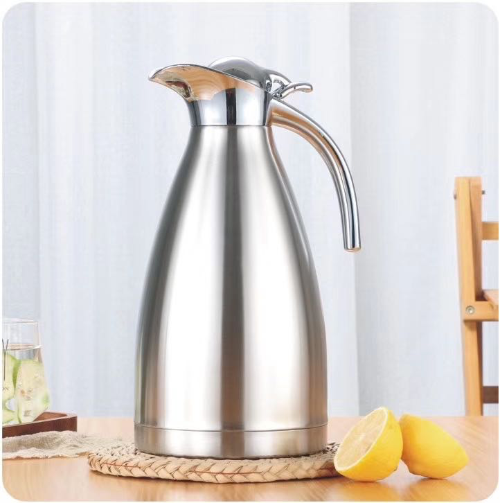 304不锈钢保温壶 欧式真空咖啡壶 家用保温热水壶 厂家批发