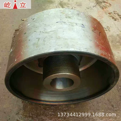 Factory sales double beam lifting brake wheel crane running Brake brake wheel wholesale (Ötürücü vallar) - brake-wheel