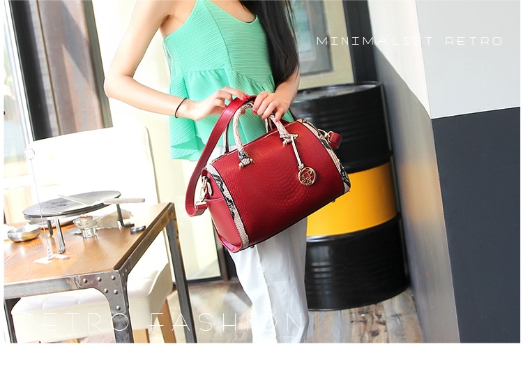 Luxury Handbag - Red