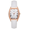 A piece of the cargo -headed head of the Roman lady's personalized watch Douyin new retro belt quartz watch