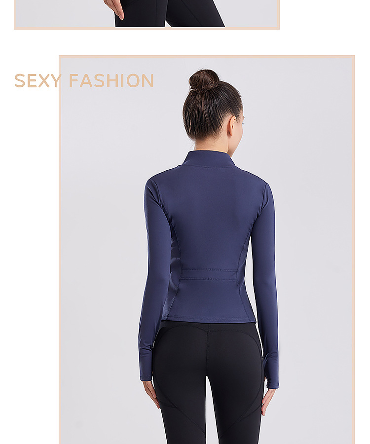 Yoga Sports Jacket Lifestyle Image 6