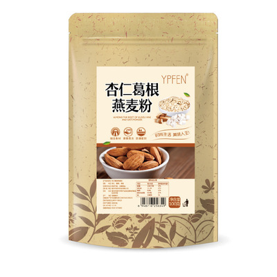 YPFEN 杏仁葛根燕麦粉  即冲即饮 厂家直供 支持代发货 可贴牌|ru