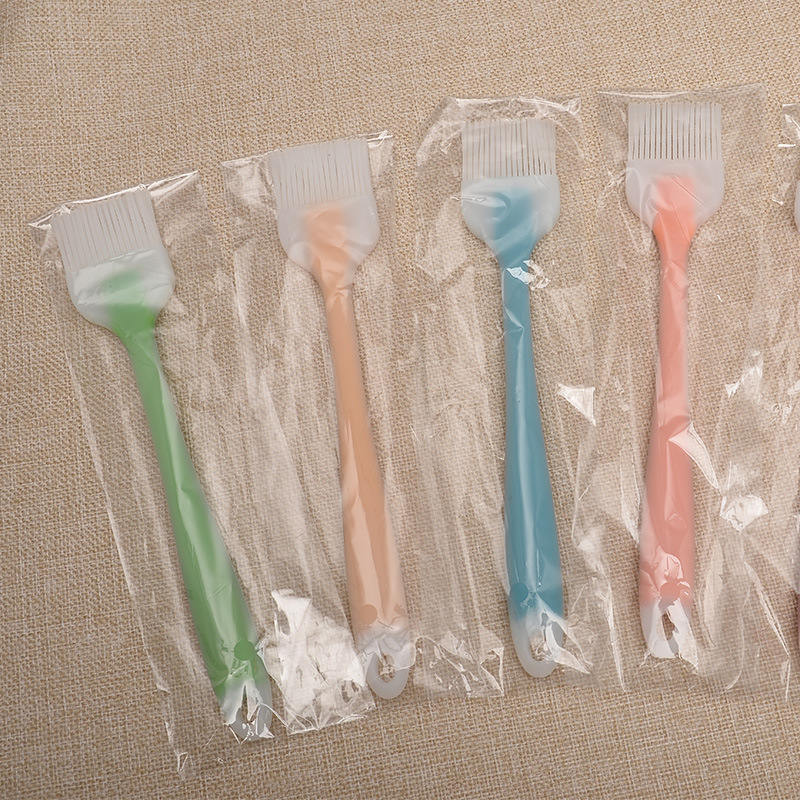 Half insoles, silicone big brush
