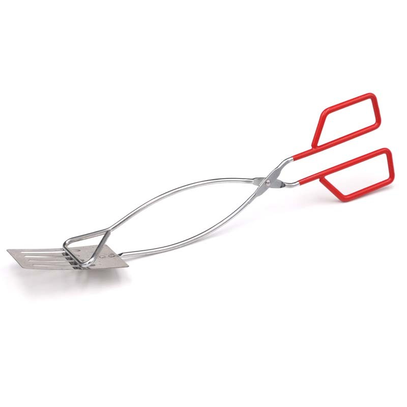 Clip de comida de acero inoxidable directo de fábrica clip de comida de pan de barbacoa clip de comida de acero inoxidable clip de carbón clip de pala