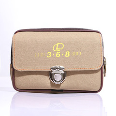 Stall Supply Leisure Solid Color Phone Bag Coin Purse Cycling Hip Bag Hiking Running Sports Bag Manufacturer Wholesale