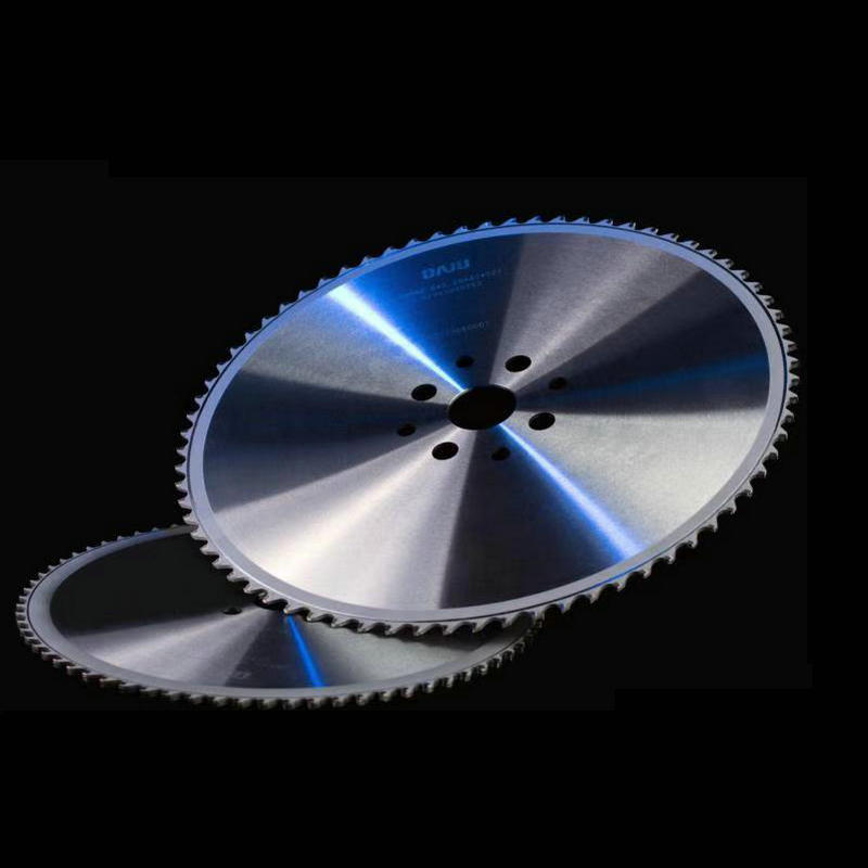 金属高速陶瓷切割合锯片 冷锯机用铜铝材切割圆数控圆锯片切锯片