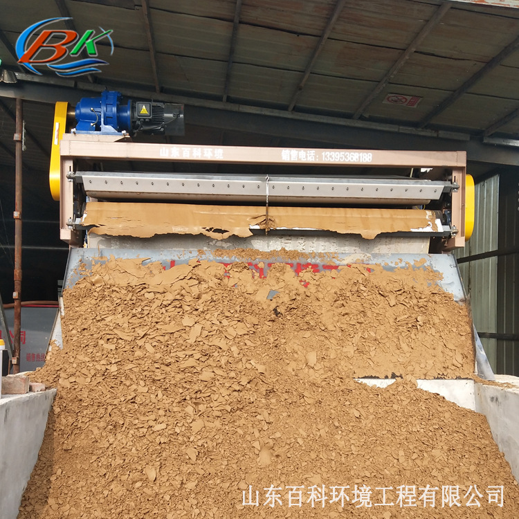 陶瓷原料污泥脱水设备 工业污泥深度脱水设备 污泥脱水压滤机