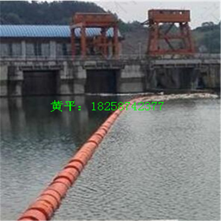四川河道拦污浮体 成都拦污浮体 孔径5公分拦污浮体