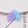 Realistic two-color resin, pendant, keychain, handle, mobile phone, accessory with accessories, mermaid, handmade