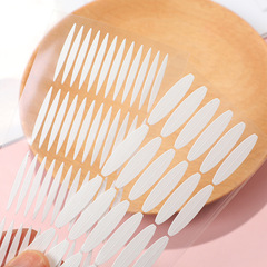 2 yuan store stall goods 72 sets round double eyelid stickers invisible waterproof suitable for single eyelid puffy eye inner double