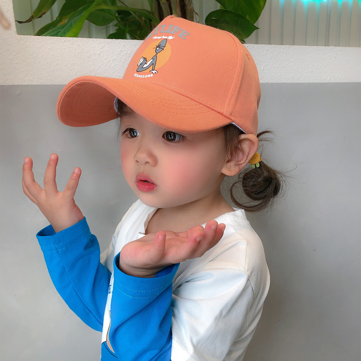 Baby Sun Hat New Sunscreen Hat Cap Children Hat Summer Kids Baseball Cap Wholesale Nihaojewelry display picture 22