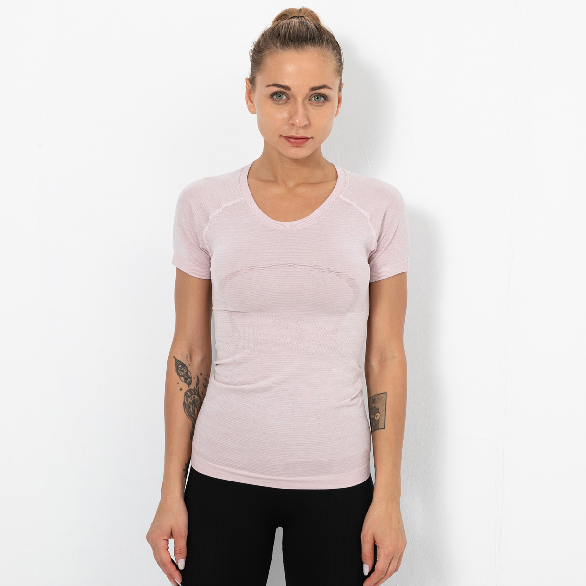 quick-drying short-sleeved sports tops NSNS11017
