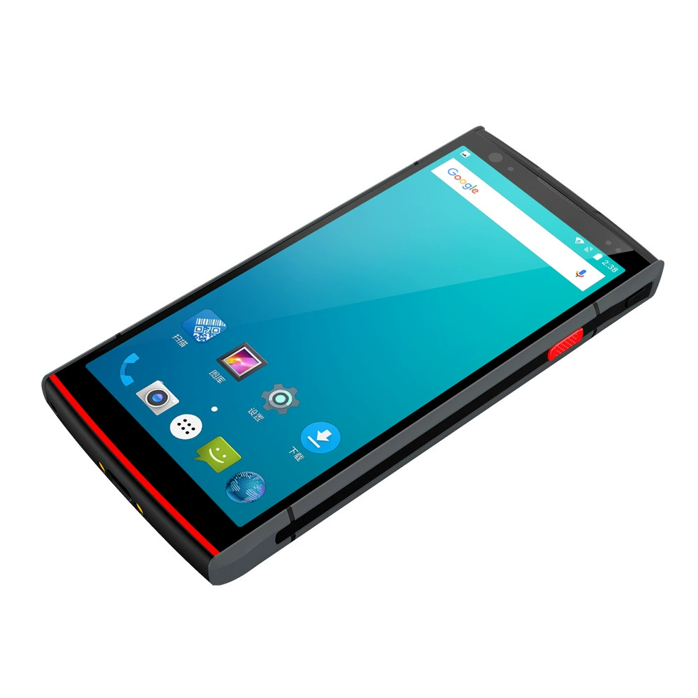 Портативный терминал HS50 на Android поддерживает сканирование 1D/2D штрихкодів, 5,5-дюймовый HD полноэкранный индустриального класса портативный