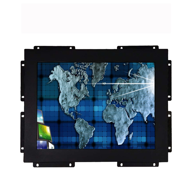 Factory wholesale 10.4/12.1/15/17/19/24 Industrial Monitor Embedded system Resistive touch screen