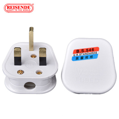 英规接线插头 英标装配式插头 9518组装插头 BS认证1363 1906插头|ru